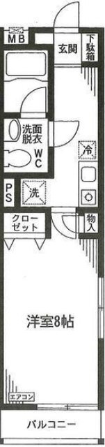 東京都台東区谷中３ 千駄木駅 1K アパート 賃貸物件詳細