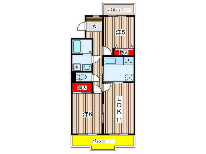神奈川県横浜市港北区日吉本町２ 日吉駅 2LDK マンション 賃貸物件詳細