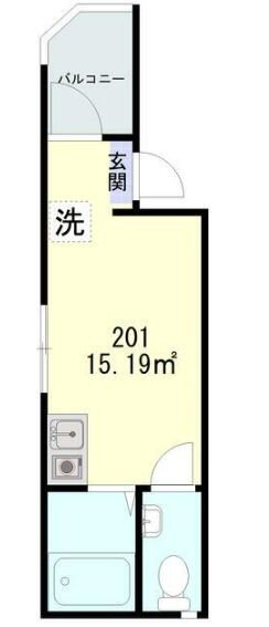 東京都大田区西蒲田７ 蓮沼駅 ワンルーム アパート 賃貸物件詳細