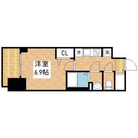 愛知県名古屋市中区伊勢山１ 東別院駅 1K マンション 賃貸物件詳細
