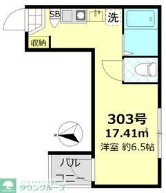 東京都大田区蒲田本町２ 京急蒲田駅 ワンルーム アパート 賃貸物件詳細
