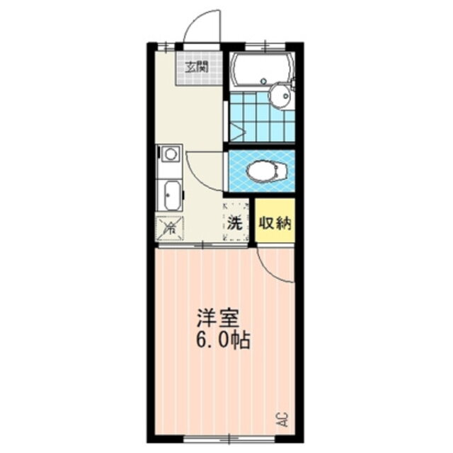 東京都豊島区要町３ 千川駅 1K アパート 賃貸物件詳細