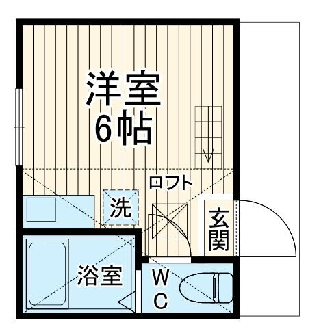 神奈川県横浜市中区本郷町３ 山手駅 ワンルーム アパート 賃貸物件詳細