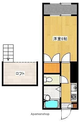 熊本県熊本市南区日吉１ 西熊本駅 1K アパート 賃貸物件詳細