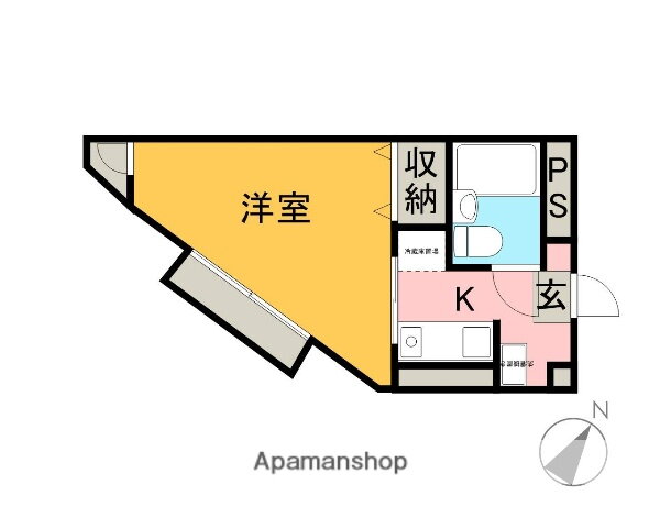 東京都北区赤羽西１ 赤羽駅 ワンルーム マンション 賃貸物件詳細