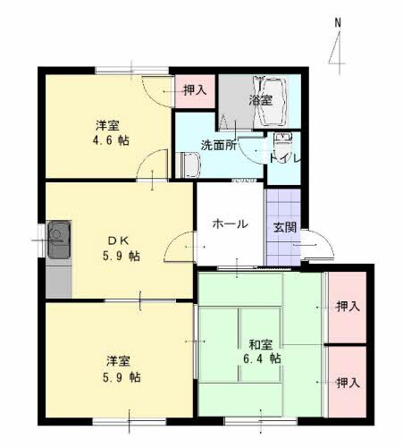 熊本県熊本市南区野口３ 西熊本駅 3K アパート 賃貸物件詳細