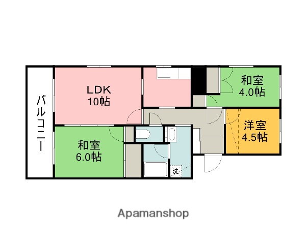 広島県広島市西区井口４ 修大協創中高前駅 3LDK マンション 賃貸物件詳細