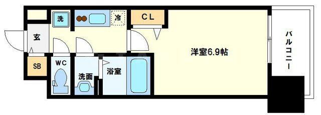 大阪府大阪市都島区内代町１ 野江内代駅 1K マンション 賃貸物件詳細