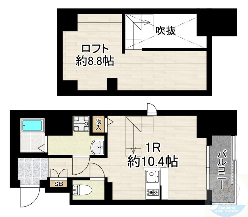 ＭＯＤＥＲＮ　ＰＡＬＡＺＺＯ天神東グランＭ 1階 ワンルーム 賃貸物件詳細