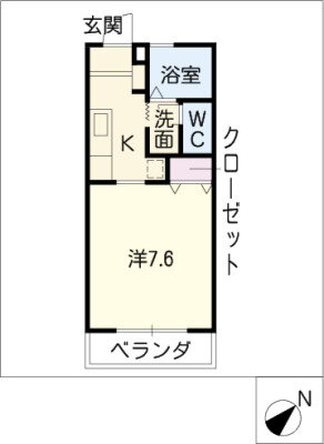 三重県桑名市神楽町１ 桑名駅 1K マンション 賃貸物件詳細