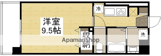 岡山県岡山市南区福富東１ 清輝橋駅 1K マンション 賃貸物件詳細