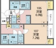 神奈川県厚木市幸町 本厚木駅 1K アパート 賃貸物件詳細