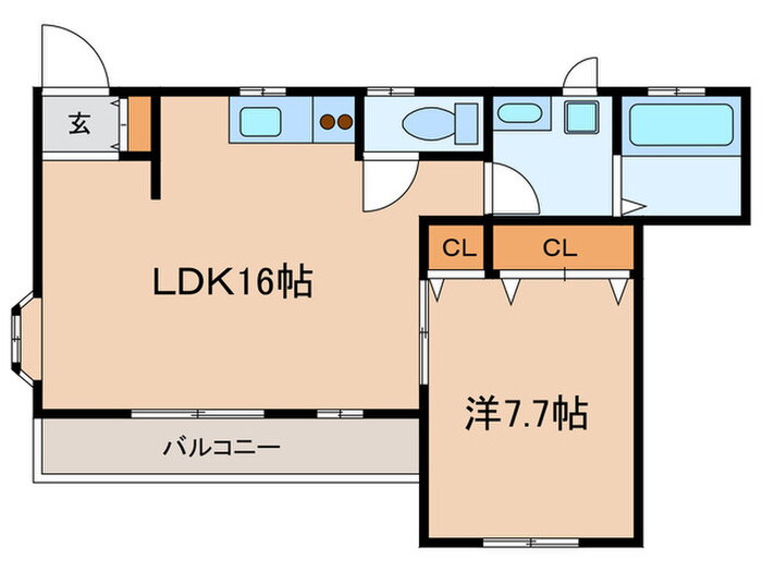 田園調布１丁目Ｓ邸 2階 1LDK 賃貸物件詳細