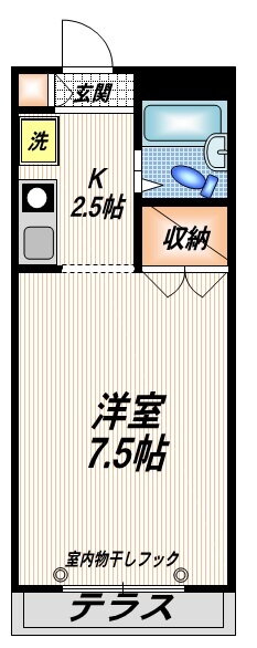 東京都大田区池上６ 池上駅 1K マンション 賃貸物件詳細
