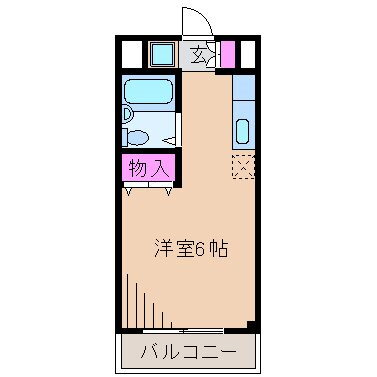 神奈川県川崎市中原区宮内２ 武蔵新城駅 ワンルーム マンション 賃貸物件詳細