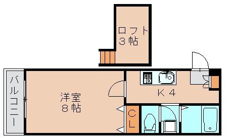 福岡県福岡市東区松崎３ 千早駅 1K マンション 賃貸物件詳細