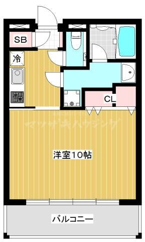 東京都中野区上高田４ 新井薬師前駅 1K マンション 賃貸物件詳細