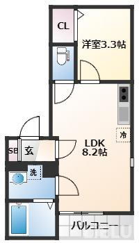 宮城県仙台市青葉区高松１ 東照宮駅 1LDK アパート 賃貸物件詳細