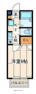 神奈川県横浜市港北区大倉山２ 大倉山駅 1K アパート 賃貸物件詳細