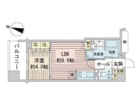 北海道札幌市中央区大通西９ 西１１丁目駅 1LDK マンション 賃貸物件詳細