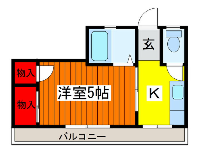 東京都北区豊島３ 王子駅 1K マンション 賃貸物件詳細