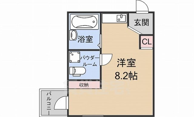 滋賀県大津市横木１ 追分駅 ワンルーム マンション 賃貸物件詳細