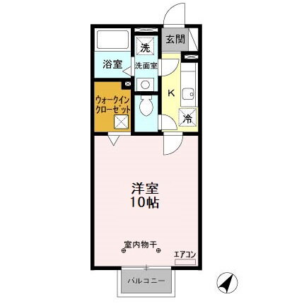 千葉県東金市台方 東金駅 1K アパート 賃貸物件詳細