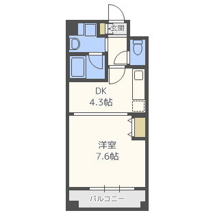 大阪府大阪市北区曾根崎新地２ 北新地駅 1DK マンション 賃貸物件詳細