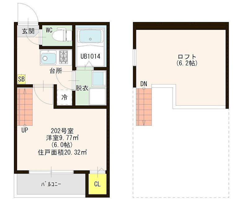 福岡県福岡市東区和白東５ 福工大前駅 1K アパート 賃貸物件詳細