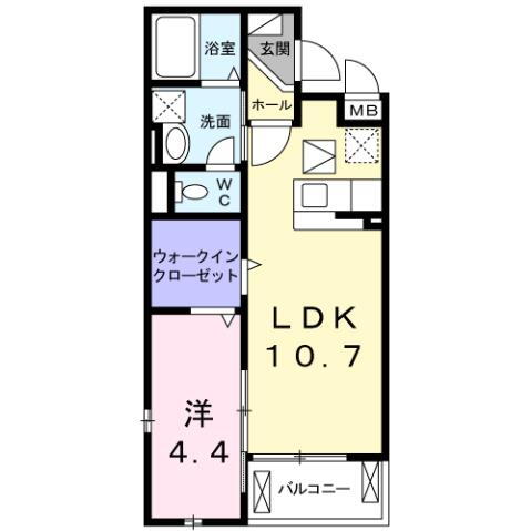 兵庫県尼崎市水堂町３ 立花駅 1LDK アパート 賃貸物件詳細