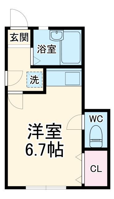 千葉県市川市南八幡２ 本八幡駅 ワンルーム アパート 賃貸物件詳細