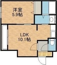 北海道札幌市西区琴似一条６ 琴似駅 1LDK マンション 賃貸物件詳細