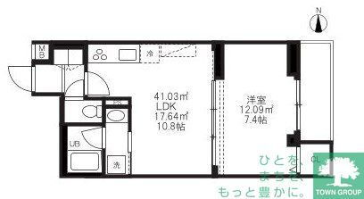 東京都大田区蒲田本町１ 蒲田駅 1LDK アパート 賃貸物件詳細