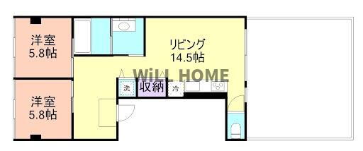 和歌山県和歌山市西ノ店 和歌山市駅 2LDK マンション 賃貸物件詳細