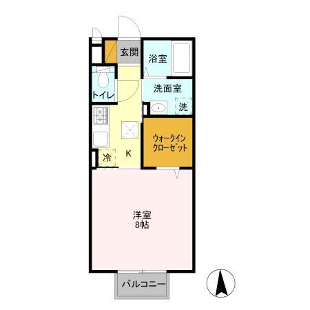 東武野田線　運河駅　２階建　築１２年 1階 1K 賃貸物件詳細