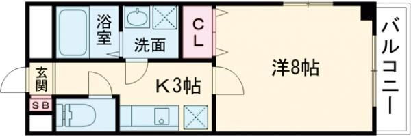 大阪府枚方市東田宮１ 枚方市駅 1K マンション 賃貸物件詳細