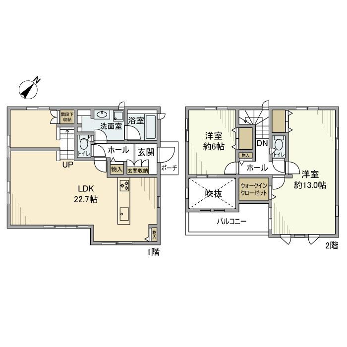 美園東戸建 2LDK 賃貸物件詳細