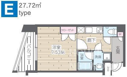 京都府京都市上京区上御霊前町 鞍馬口駅 1K マンション 賃貸物件詳細