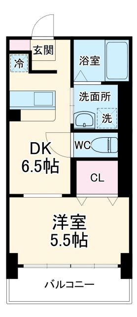 千葉県野田市柳沢 愛宕駅 1DK マンション 賃貸物件詳細