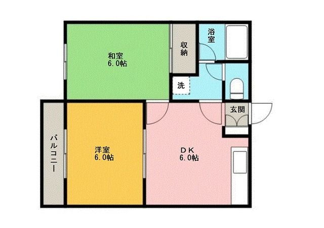 神奈川県横浜市戸塚区戸塚町 戸塚駅 2DK アパート 賃貸物件詳細