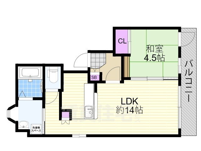 大阪府大阪市西淀川区柏里３ 塚本駅 1LDK マンション 賃貸物件詳細