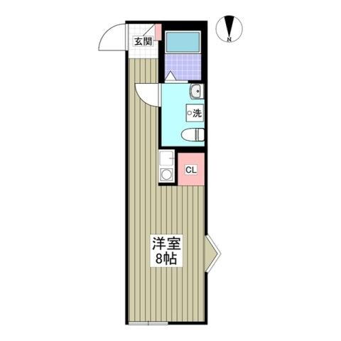 神奈川県川崎市川崎区殿町１ 大師橋駅 ワンルーム アパート 賃貸物件詳細
