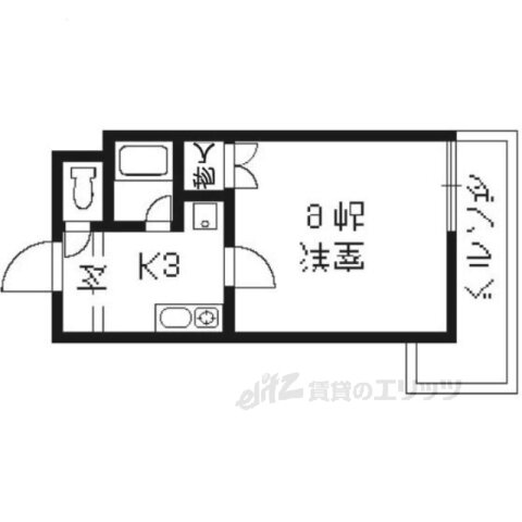 京都府京都市下京区矢田町 四条駅 1K マンション 賃貸物件詳細