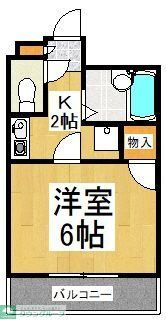 埼玉県新座市北野２ 新座駅 1K アパート 賃貸物件詳細