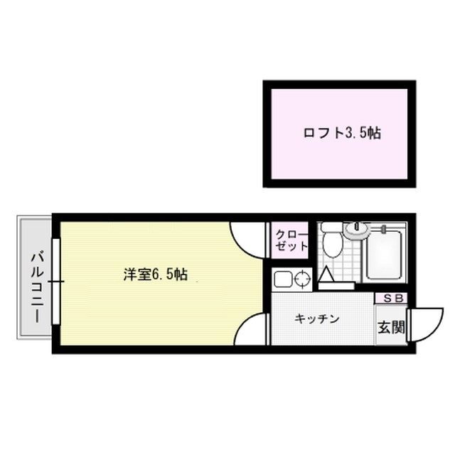 福岡県福岡市城南区長尾１ 茶山駅 1K アパート 賃貸物件詳細