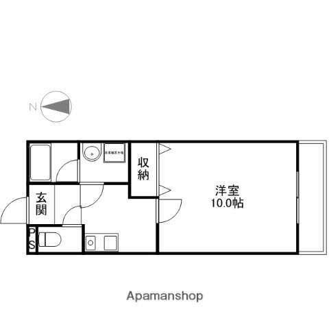 滋賀県東近江市小脇町 太郎坊宮前駅 1K マンション 賃貸物件詳細
