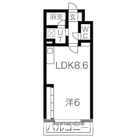 北海道札幌市東区北十七条東７ 東区役所前駅 1LDK マンション 賃貸物件詳細