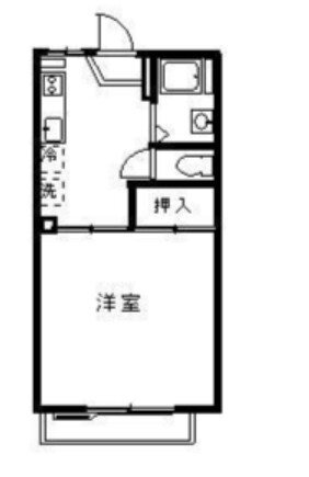 埼玉県深谷市東方 籠原駅 1K アパート 賃貸物件詳細
