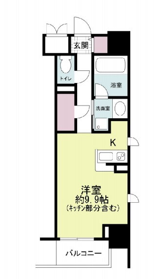 ドゥーエ立売堀 14階 1K 賃貸物件詳細