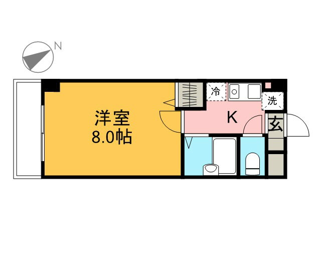 千葉県市川市妙典６ 妙典駅 1K マンション 賃貸物件詳細